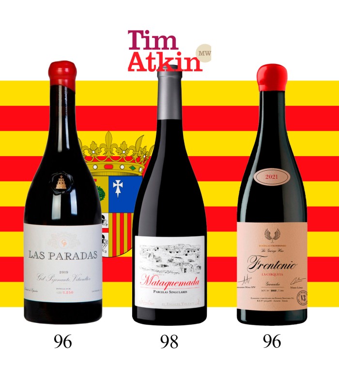 Inicio ENBOTELLA TOP Tintos de Aragón por Tim Atkins