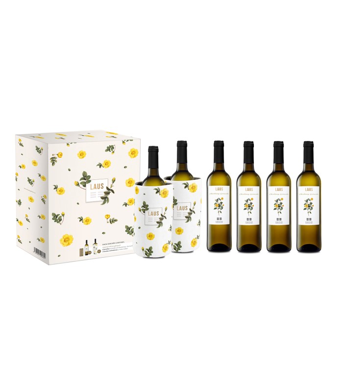 Packs Laus Pack Laus Blanco Chardonnay