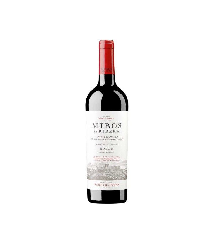Tinto Bodegas Peñafiel Miros de Ribera Roble