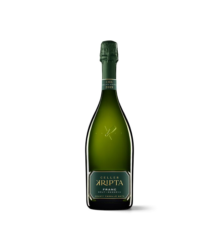 Sparkling Wine Agusti Torello Mata Celler Kripta FRANC Brut Reserva