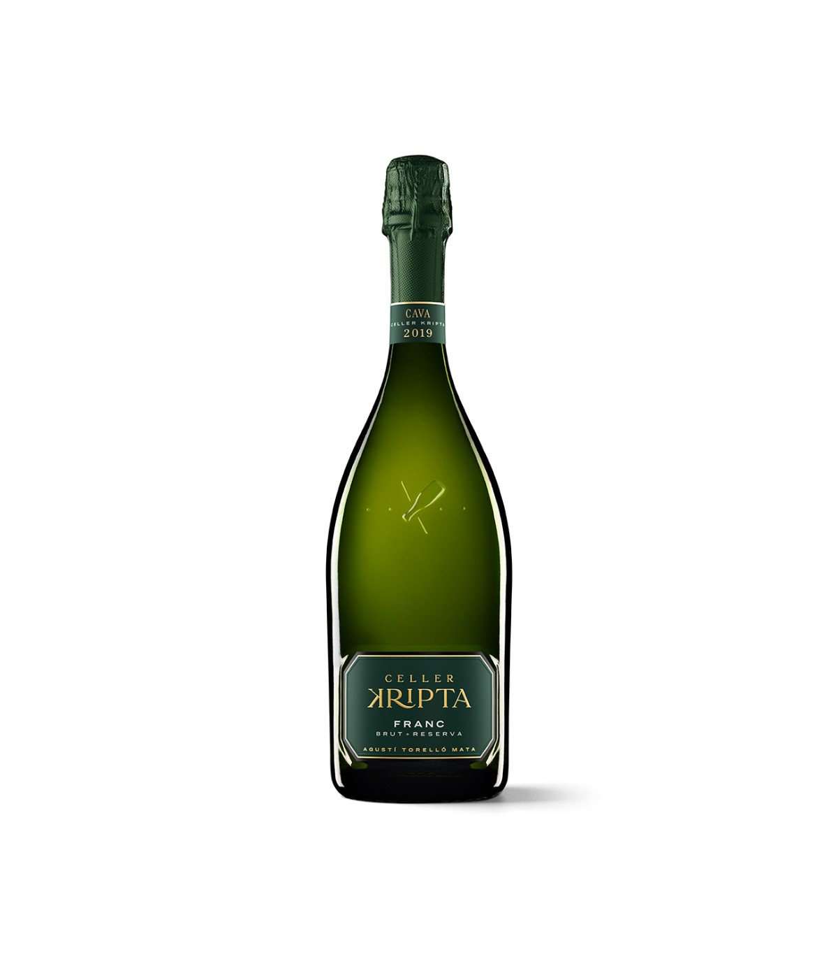 Sparkling Wine Agusti Torello Mata Celler Kripta FRANC Brut Reserva