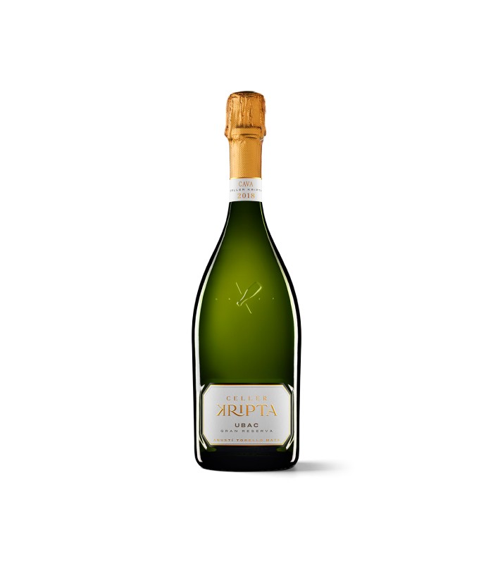 Sparkling Wine Agusti Torello Mata Celler Kripta UBAC Brut Gran Reserva