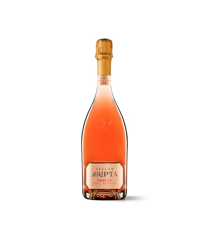 Sparkling Wine Celler Kripta Celler Kripta ROSAT Trepat