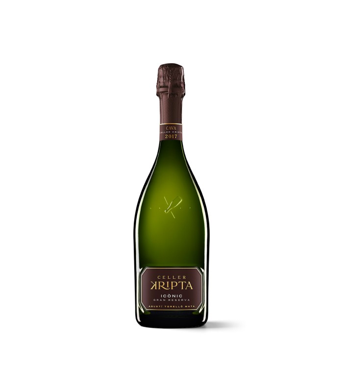 Sparkling Wine Agusti Torello Mata Celler Kripta ICONIC Brut Nature Gran Reserva