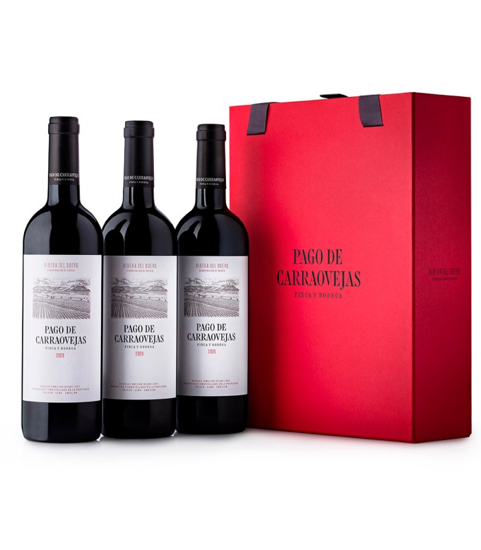 Bundles Pago de Carraovejas Estuche Pago de Carraovejas (3 Botellas)