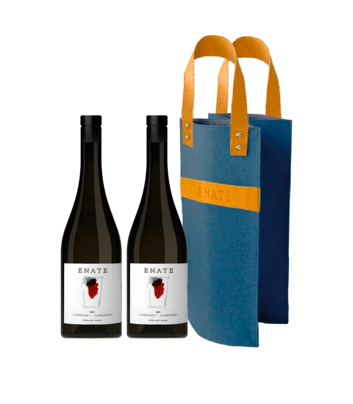 Bundles Enate Enate Cabernet - Cabernet 2 botellas Pack Especial Bolsa