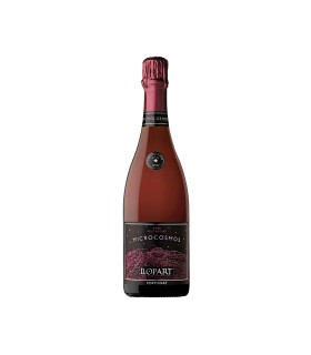 Espumoso Llopart Llopart MICROCOSMOS Rose,  Brut Nature - 75 cl.
