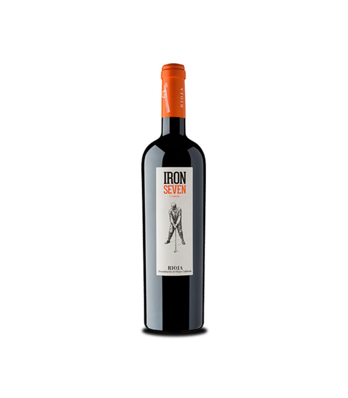 Red Wine Williams & Humbert Iron Seven Crianza