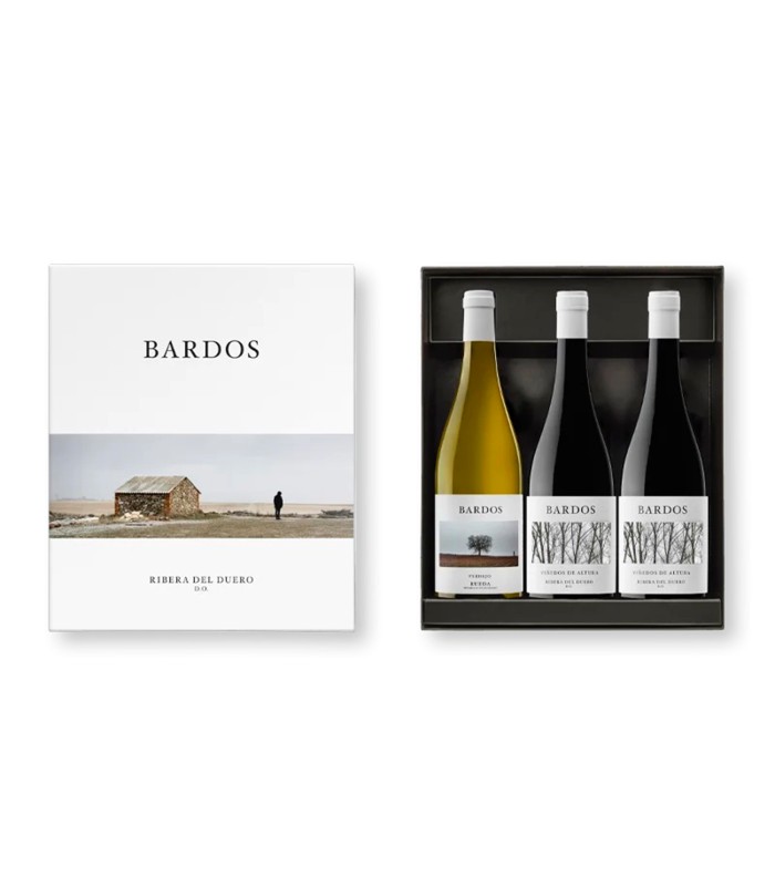 Bundles Bardos Estuche 3 bot BARDOS. (2 Viñedos altura + 1 Verdejo) - Pack especial