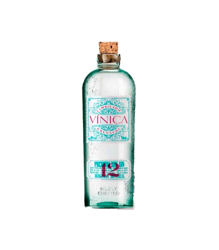Gin San Valero Vinica Ginebra Premiun Dry