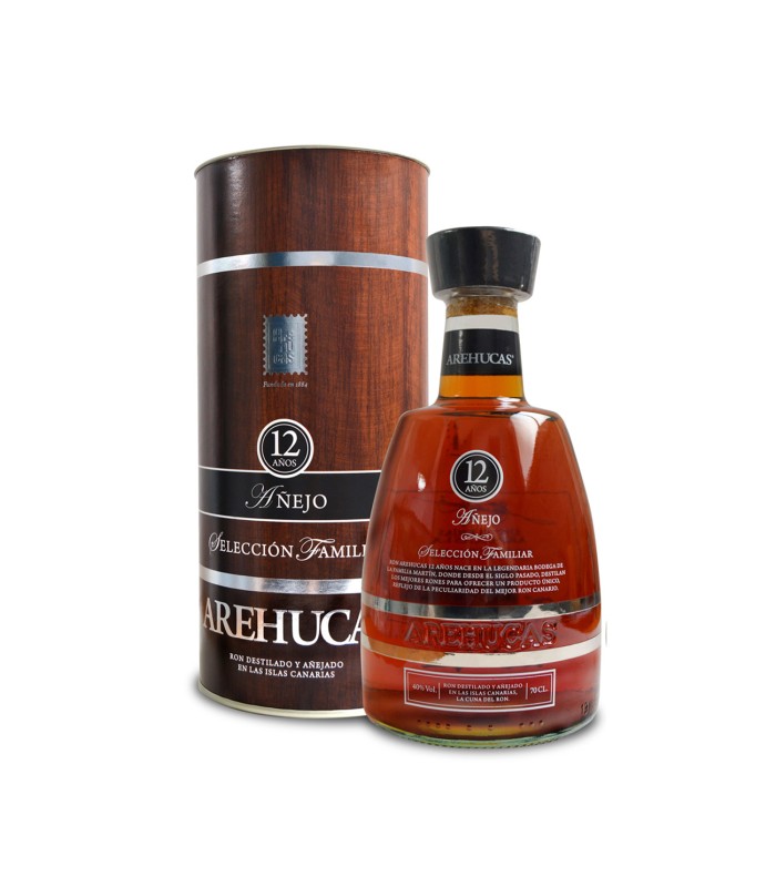Ron Arehucas Ron Arehucas Añejo 12 Años