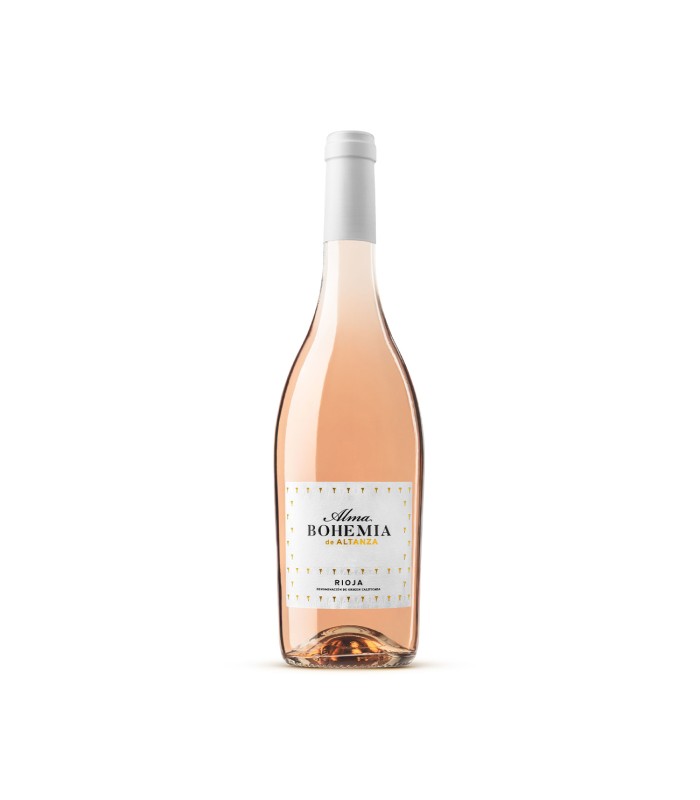 Vino Rosado Altanza Alma Bohemia Rosé