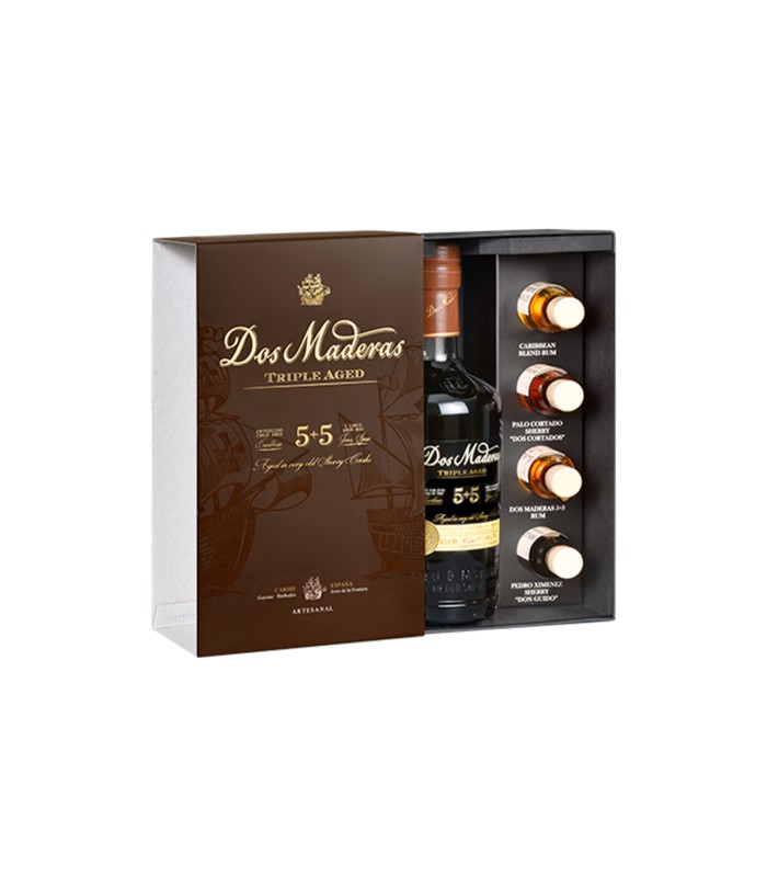 Rum Williams & Humbert Tasting Pack Ron Dos Maderas 5+5