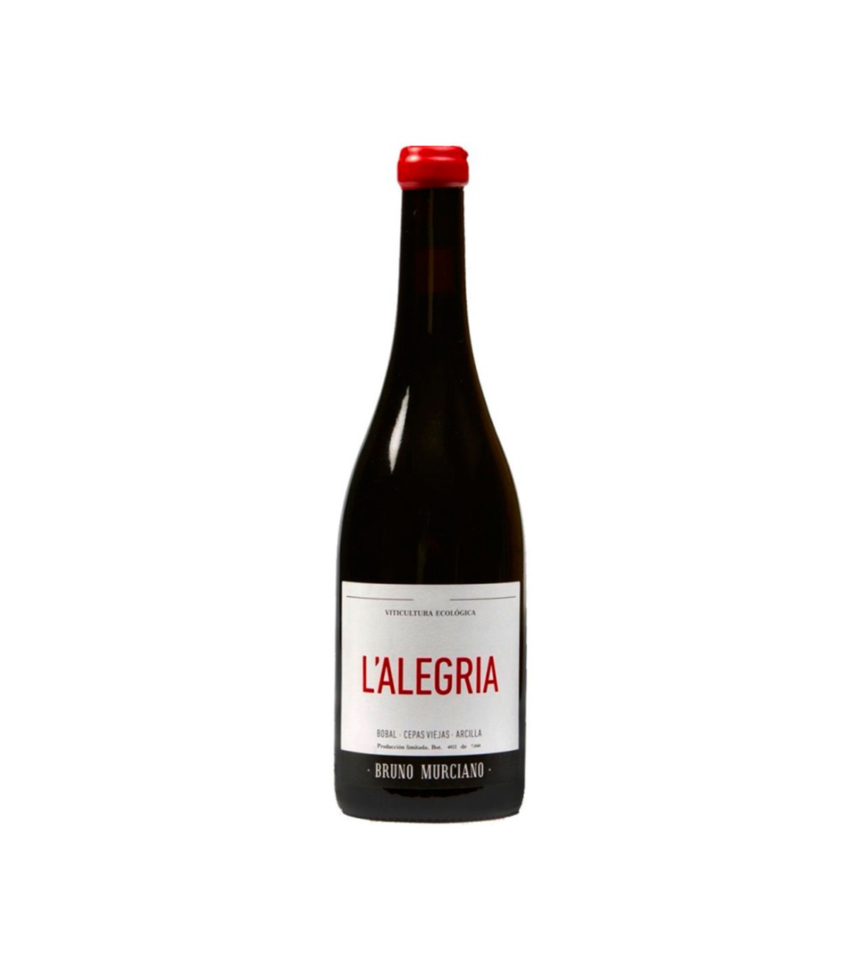 Tinto Bruno Murciano L'Alegria Bruno Murciano