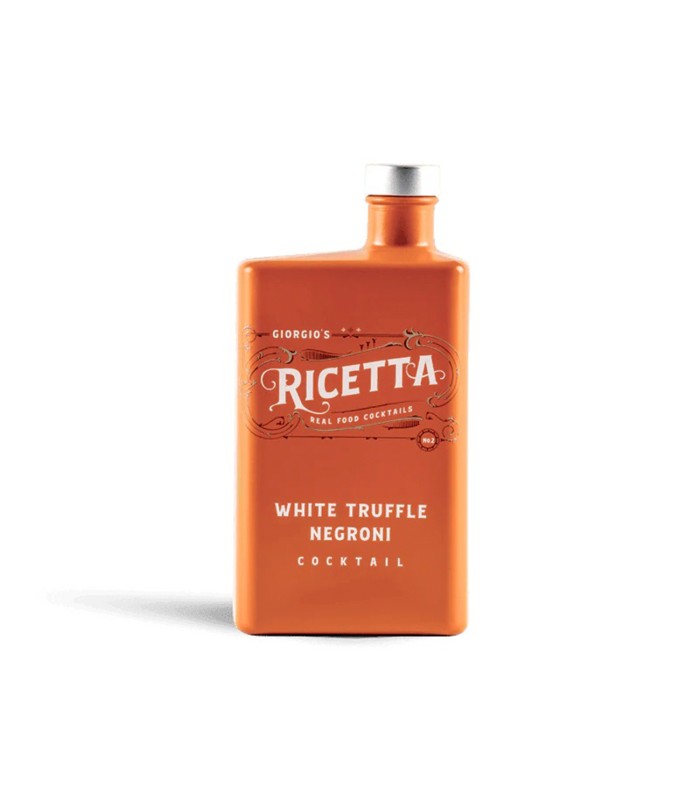 Vermut y aperitivos Hijos de Rivera Ricetta Cocktails White Truffle Negroni