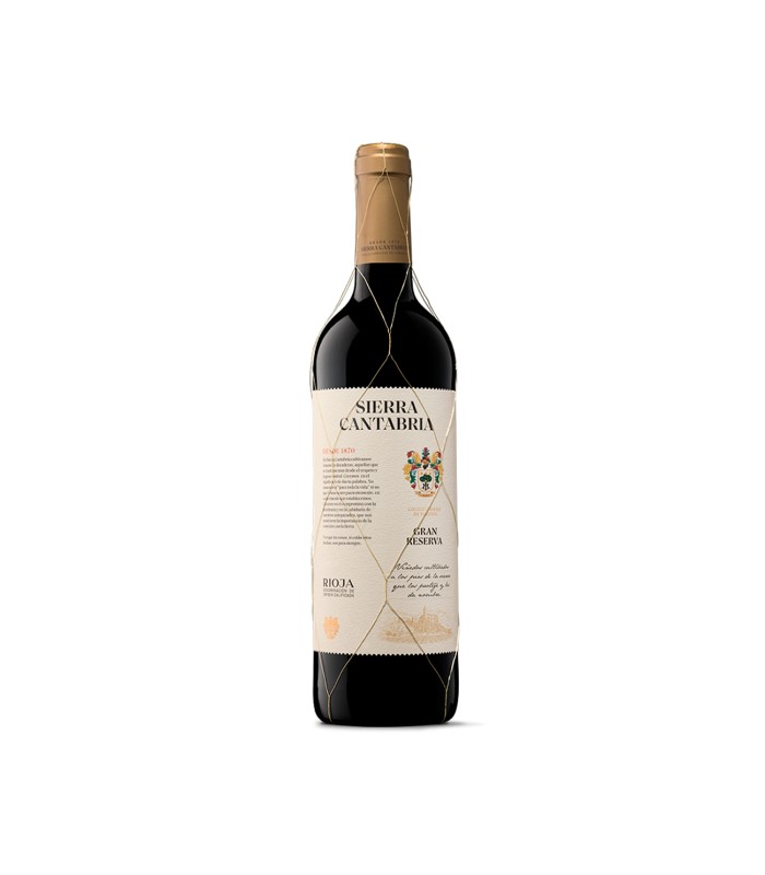 Red Wine Sierra Cantabria Sierra Cantabria Gran Reserva