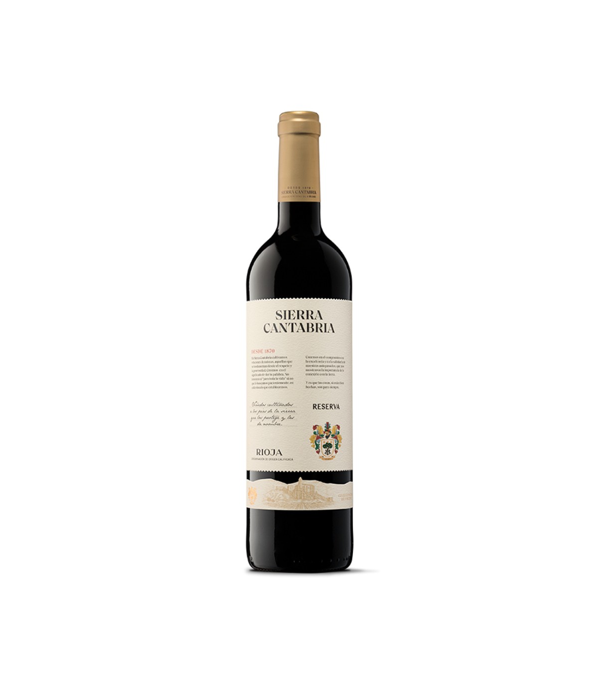Red Wine Sierra Cantabria Sierra Cantabria Reserva