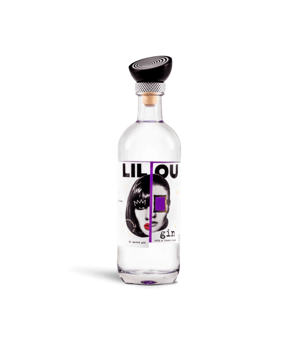 Gin Hijos de Rivera LILOU NY Salted Gin