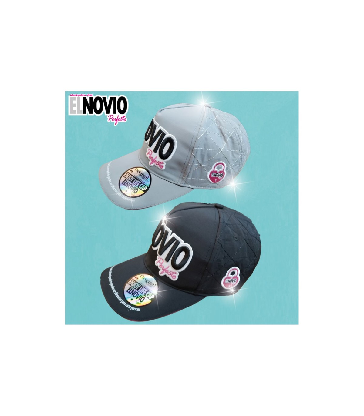 Inicio  Gorra Novio Perfecto