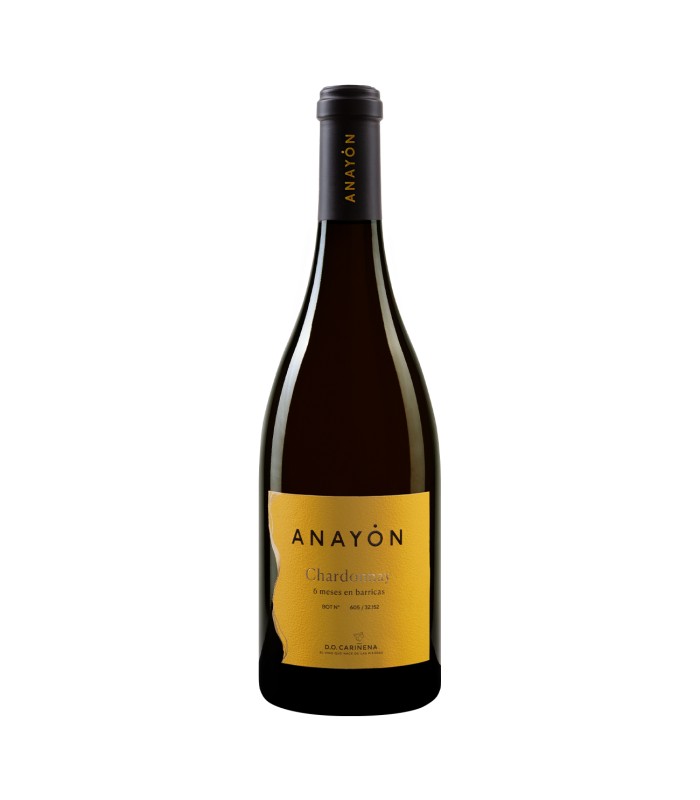 Blanco Anayón Anayon chardonnay