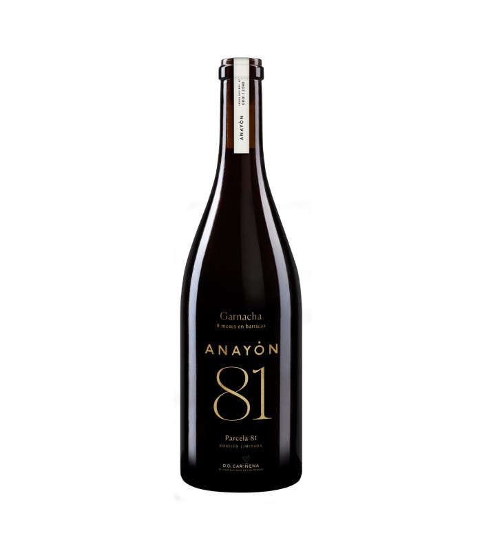 Tinto Anayón Anayón Parcela 81 Garnacha