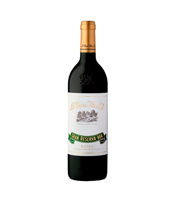 Red Wine La Rioja Alta S.A. La Rioja Alta Gran Reserva 904