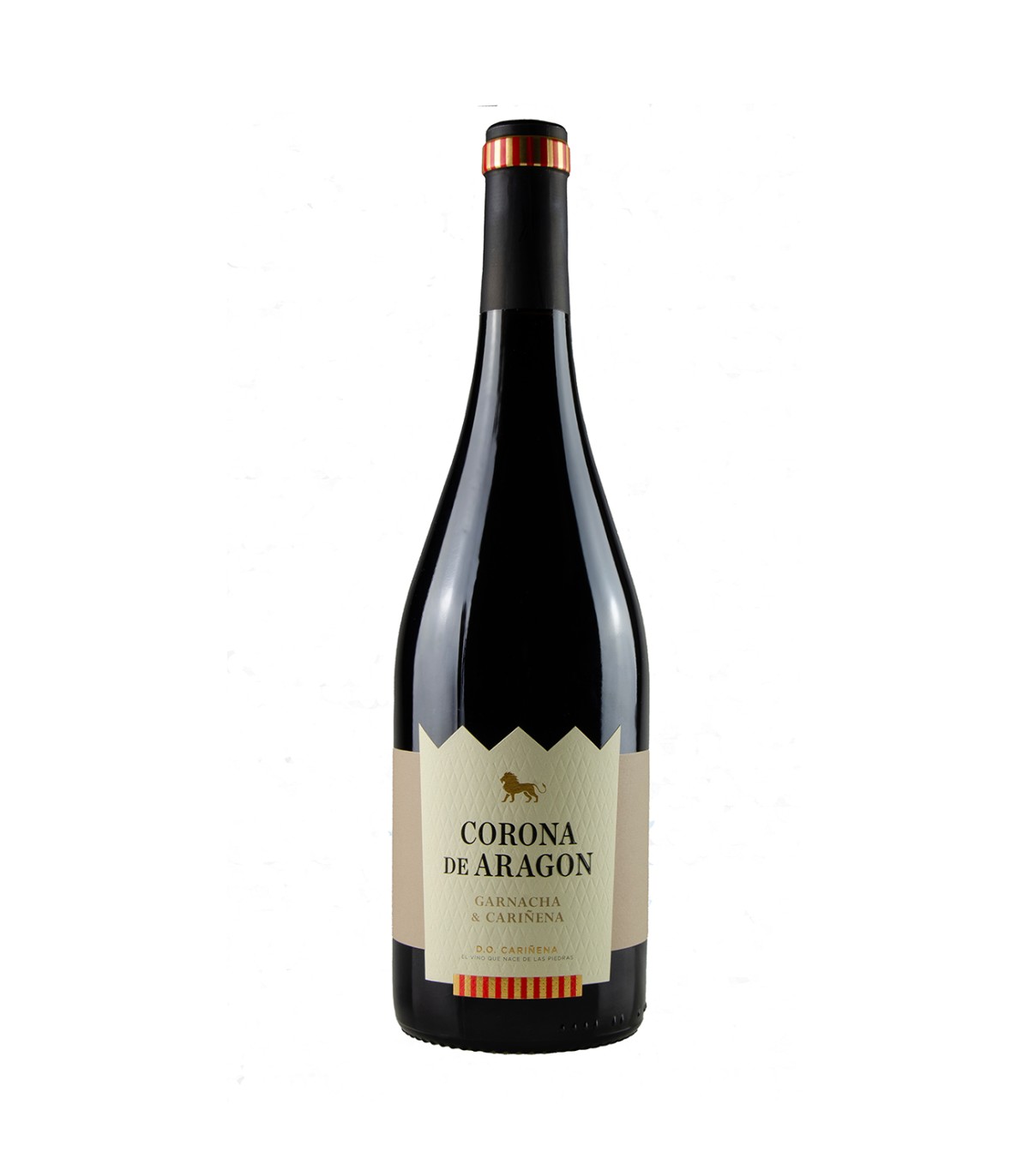 Tinto Grandes vinos y viñedos Corona de Aragon Selección especial Cariñena/Garnacha
