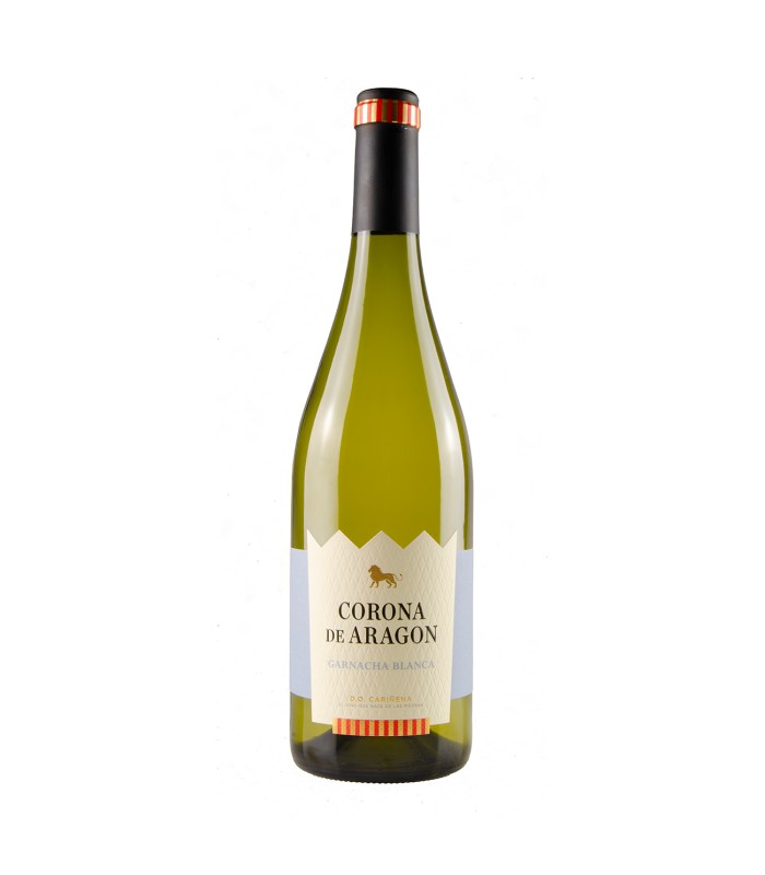 White Wine Grandes vinos y viñedos Corona de Aragon Garnacha Blanca