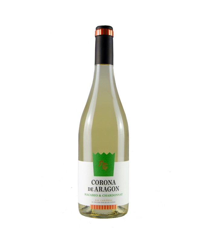 Blanco Grandes vinos y viñedos Corona de Aragon Blanco Joven