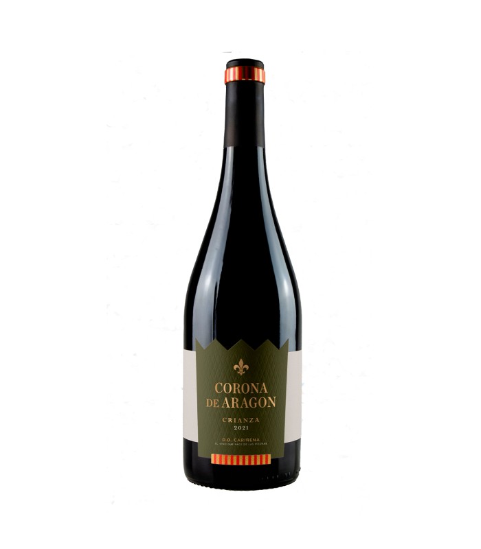 Tinto Grandes vinos y viñedos Corona de Aragon Crianza