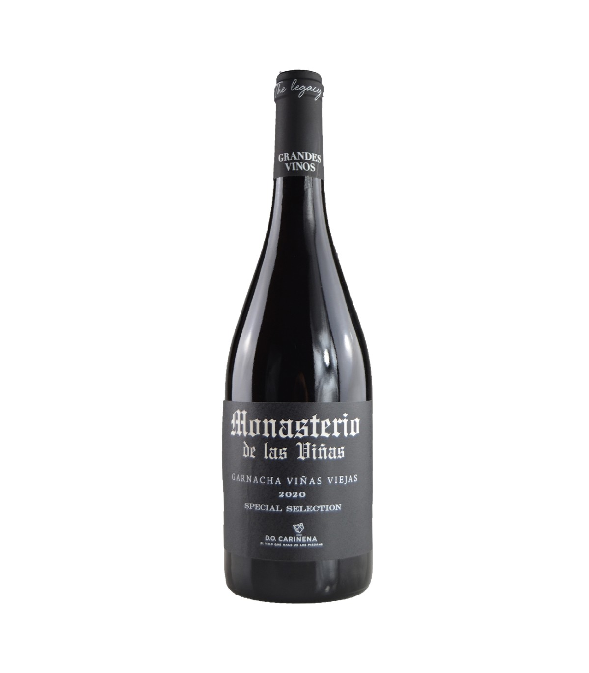 Red Wine Grandes vinos y viñedos Monasterio de las Viñas Old Vine Garnacha
