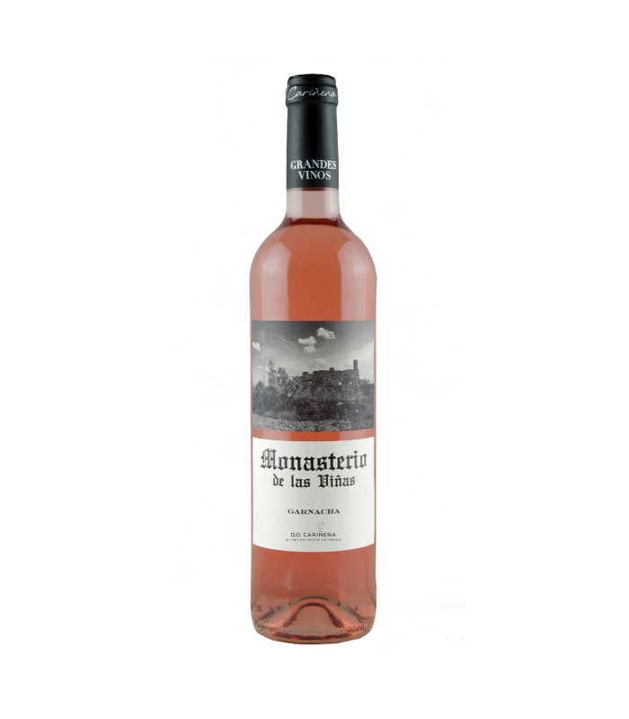 Rosé Wine Grandes vinos y viñedos Monasterio de las Viñas Rosado Joven