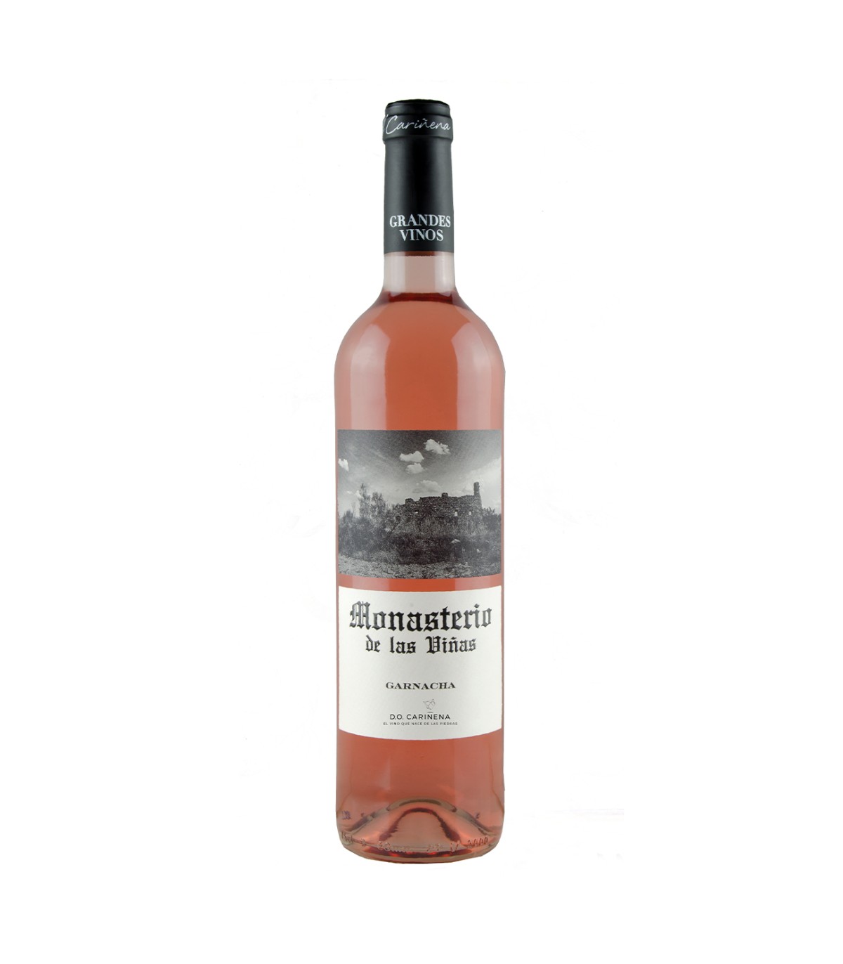 Rosé Wine Grandes vinos y viñedos Monasterio de las Viñas Rosado Joven