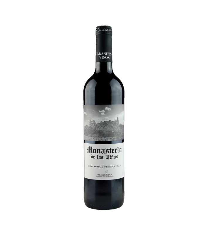 Red Wine Grandes vinos y viñedos Monasterio de las Viñas Tinto Joven