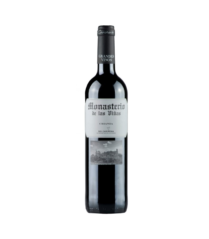 Tinto Grandes vinos y viñedos Monasterio de las Viñas Crianza