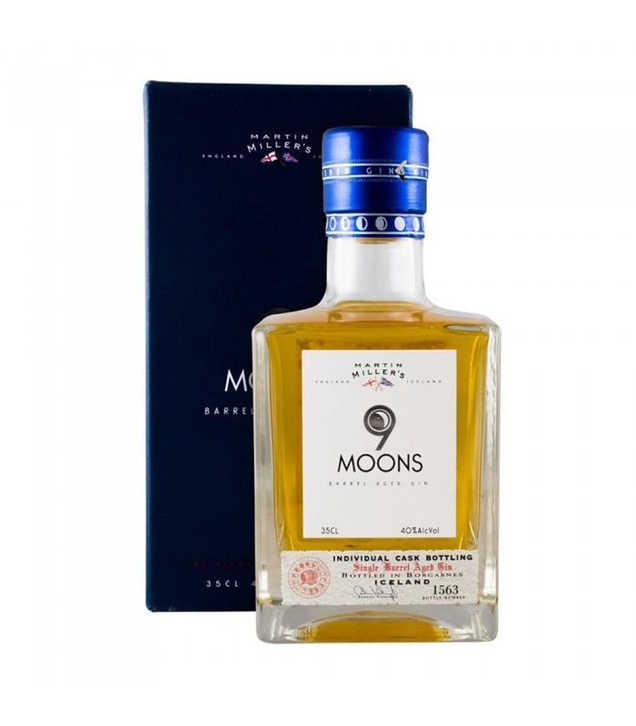 Gin Martin Millers Gin Martin Millers 9 Moons 1/2