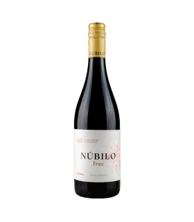Vino Sin Alcohol Grandes vinos y viñedos Nubilo Free 0.0%  Tinto Garnacha