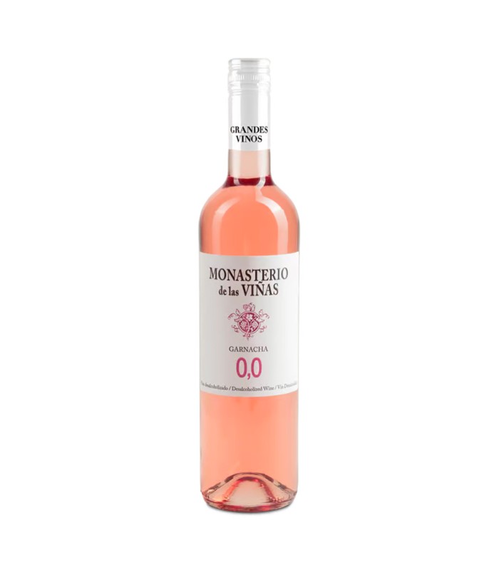 No/Low Alcohol Grandes vinos y viñedos Monasterio de las Viñas Rosado Garnacha 0.0  Sin Alcohol