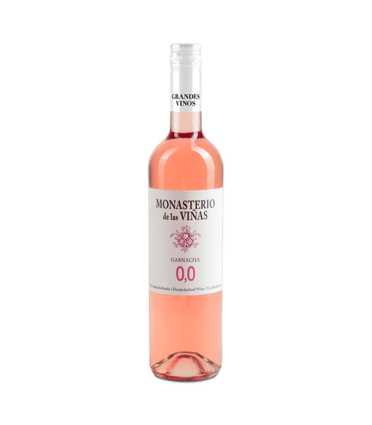No/Low Alcohol Grandes vinos y viñedos Monasterio de las Viñas Rosado Garnacha 0.0  Sin Alcohol