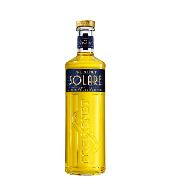 Vermut y aperitivos Freixenet Solare Spritz mediterraneo