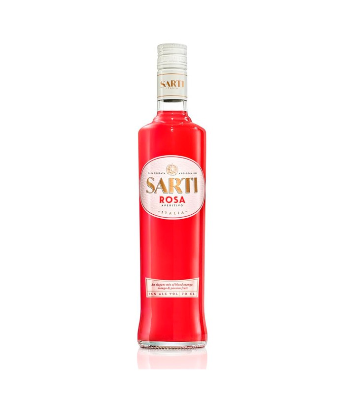 Vermouth and  Appetizers Campari Sarti Rosa Aperitivo Italiano
