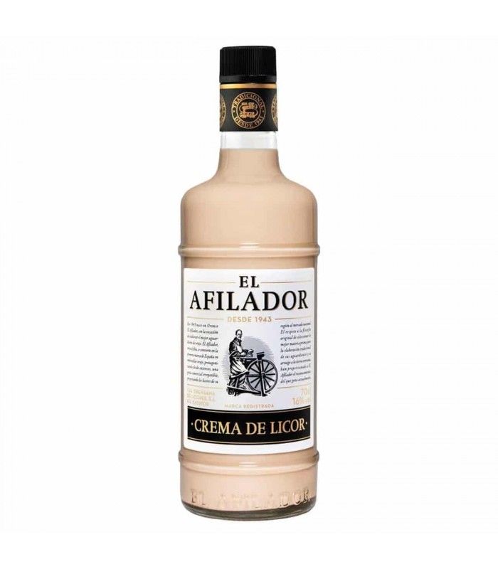 Liquor El Afilador El Afilador Cream Liqueur