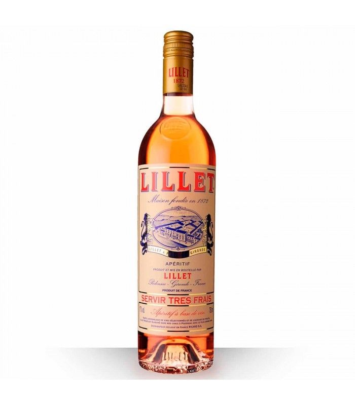 Lillet Rose, Aperitivo de Vino