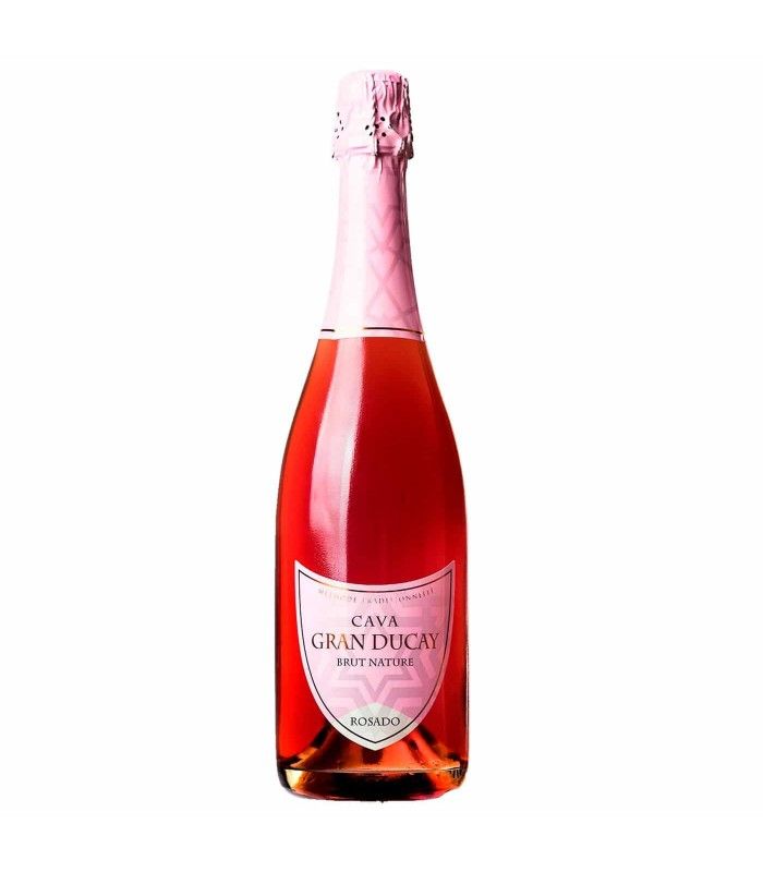 Wine San Valero Cava Gran Ducay Brut Nature Rosé