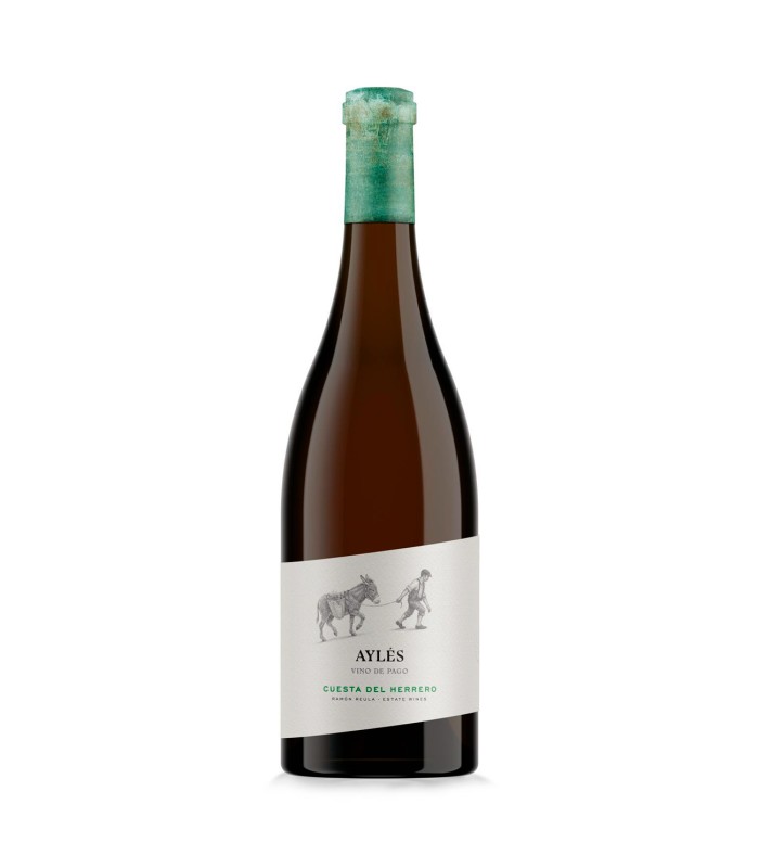 Blanco Ayles Cuesta del Herrero Chardonnay