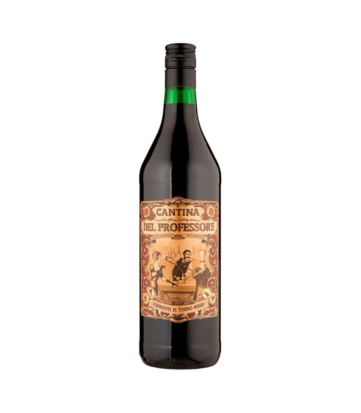 Vermut y aperitivos  Vermouth Cantina del Professore Di toronio Rosso