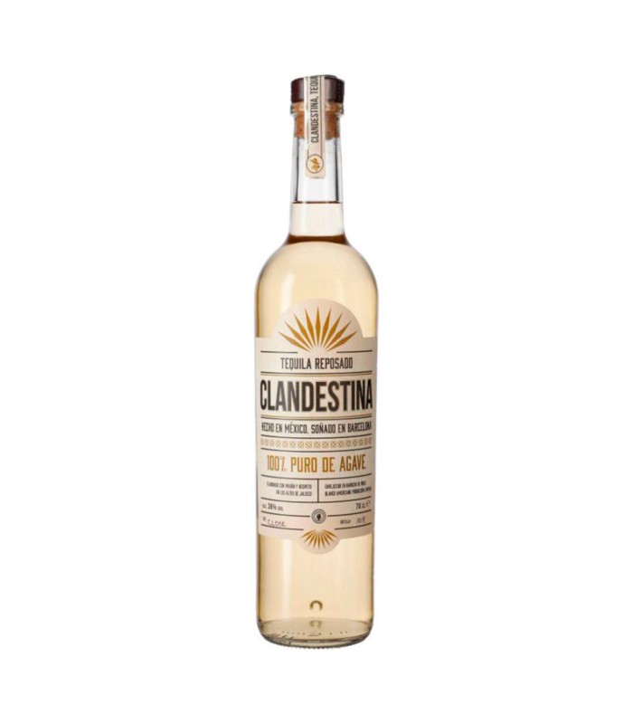 Tequila  Clandestina Tequila Reposado