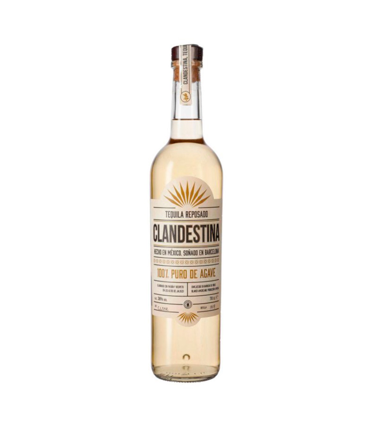 Tequila  Clandestina Tequila Reposado