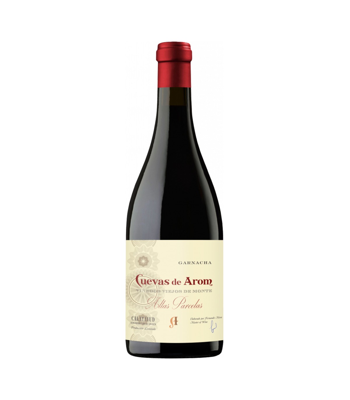 Red Wine Cuevas de Arom Cuevas De Arom Altas Parcelas