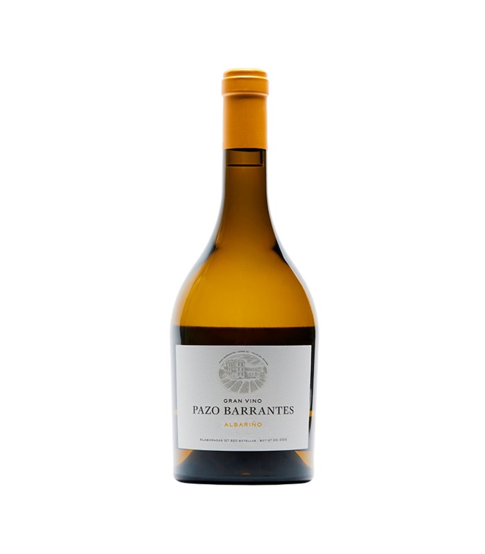 Blanco  Gran Vino Pazo Barrantes Albariño